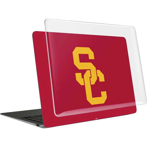 University of Southern California USC Red Logo MacBook Air 13in (2020) Case plus Skin